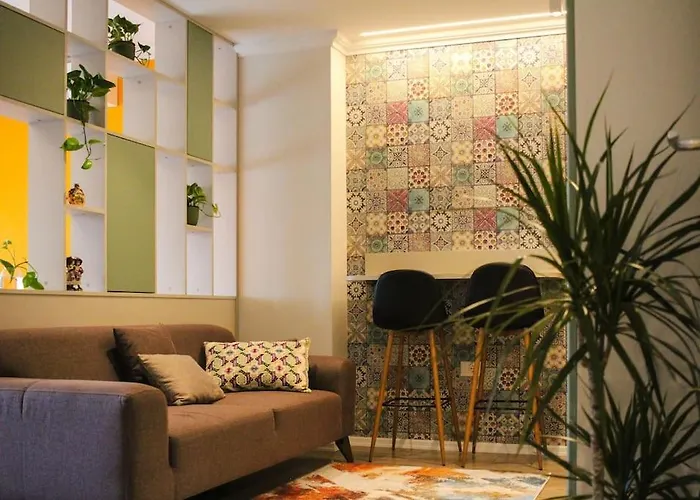 Central Flower Studio Apartment 3
